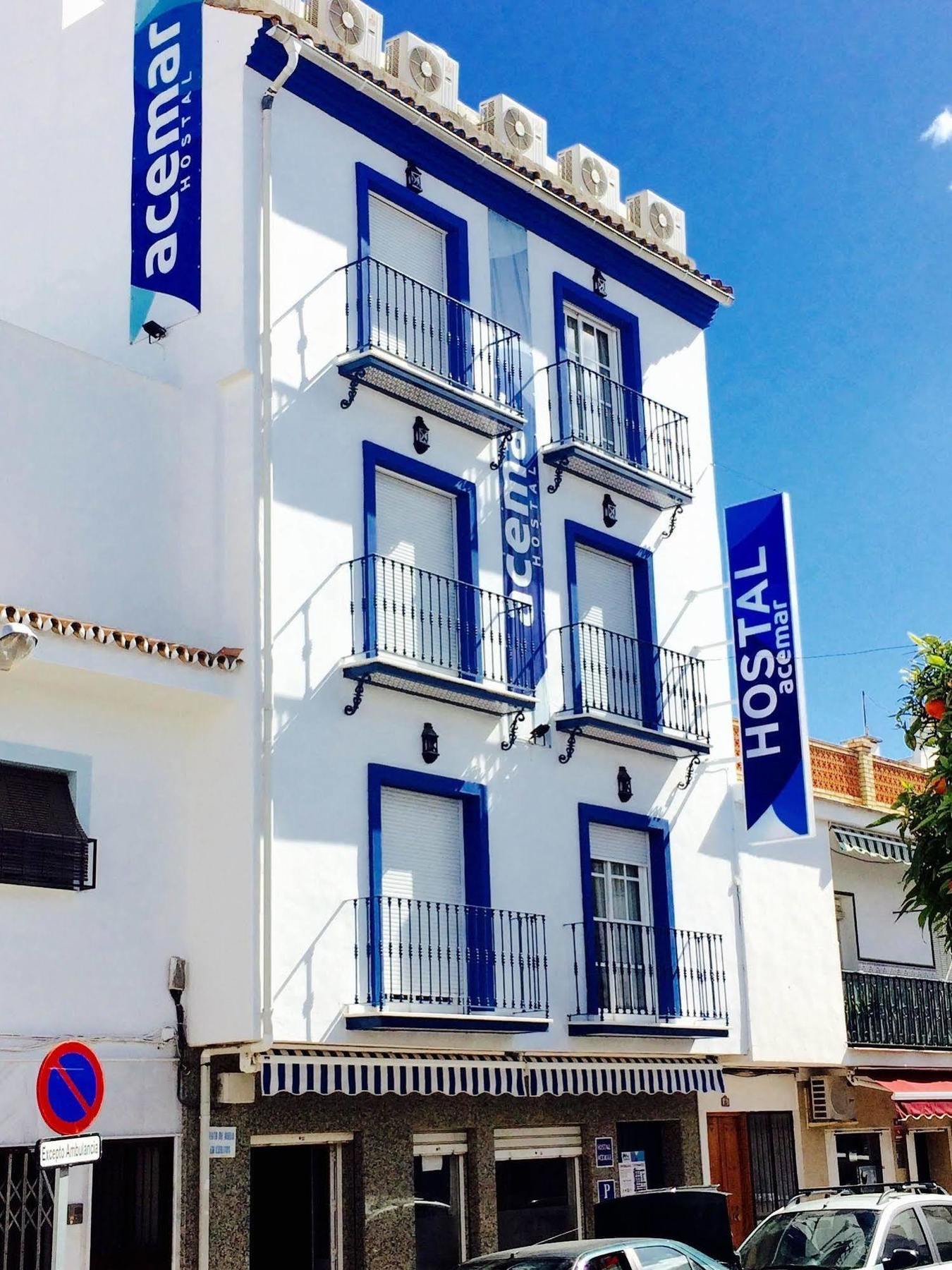Hostal Acemar Marbella Zewnętrze zdjęcie